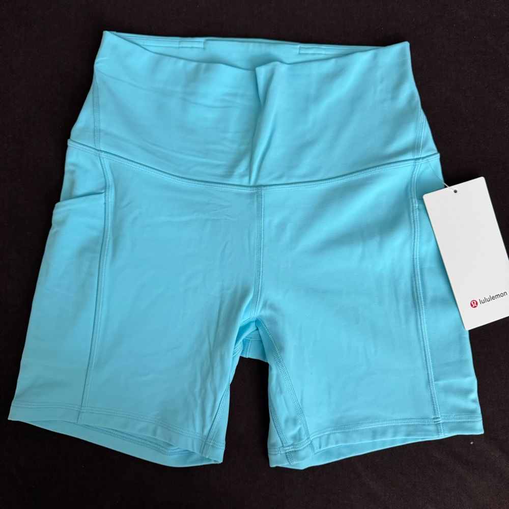 NWT Lululemon Align High-Rise Short with Pockets 6"